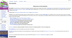 Desktop Screenshot of microbewiki.kenyon.edu